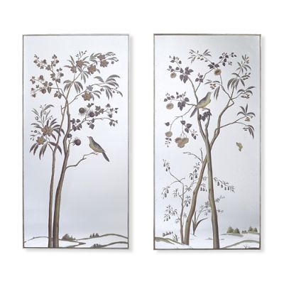 Amora Mirrored Diptych