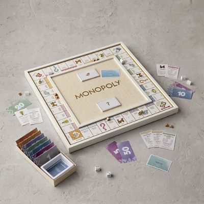 Monopoly Bianco Board Game