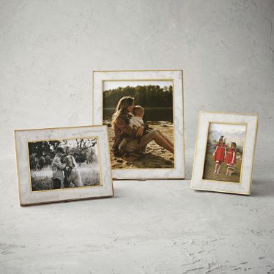 Agatha Crystal Stone Photo Frame