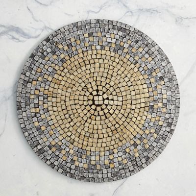 Shell Mosaic Placemat, Set of Four