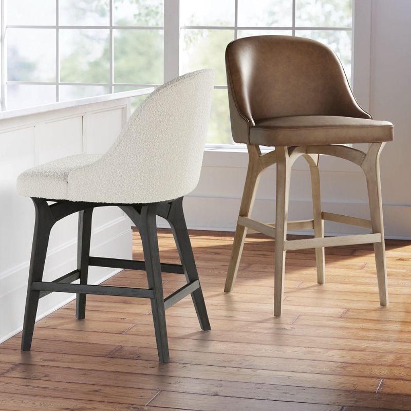 FRONTGATE OAKLEY BAR & COUNTER STOOL 
