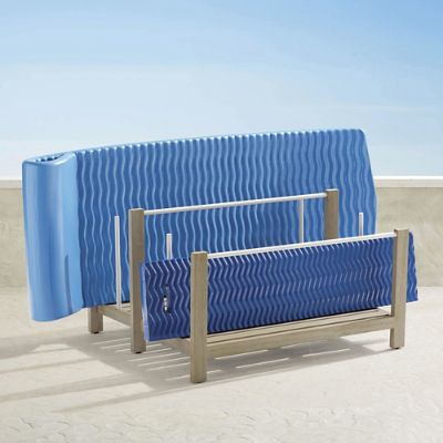 Teak Pool Float Stand 