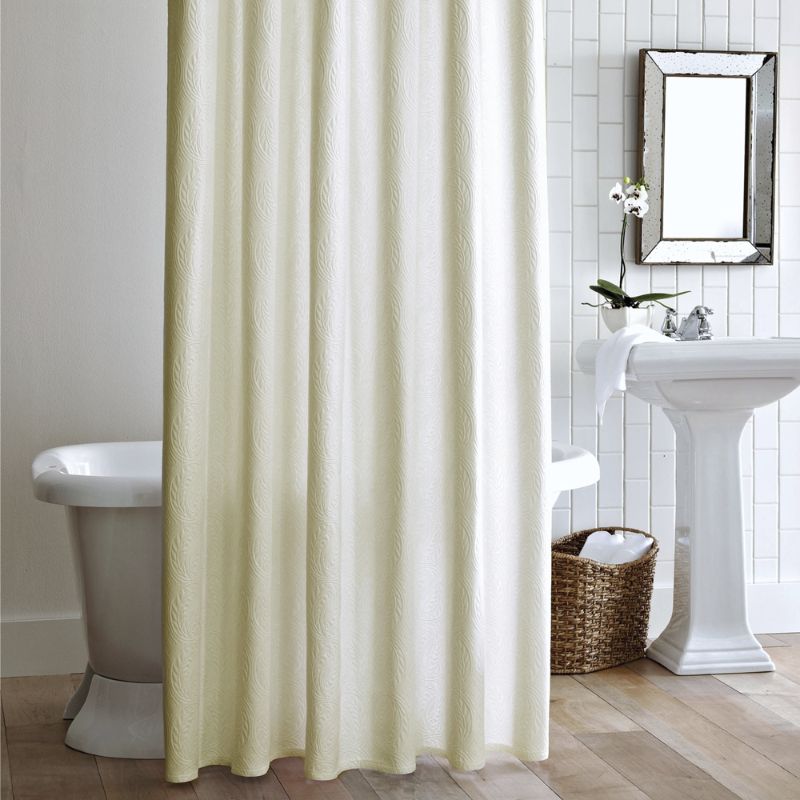 Frontgate Vienna Shower Curtain In Linen