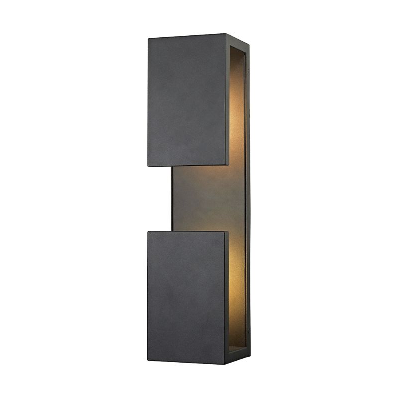 FRONTGATE BRETT OUTDOOR LED WALL SCONCE 