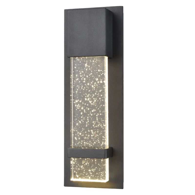 Frontgate Raeburn Led Outdoor Wall Sconce In Black