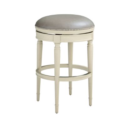 Anderson Swivel Backless Bar & Counter Stool