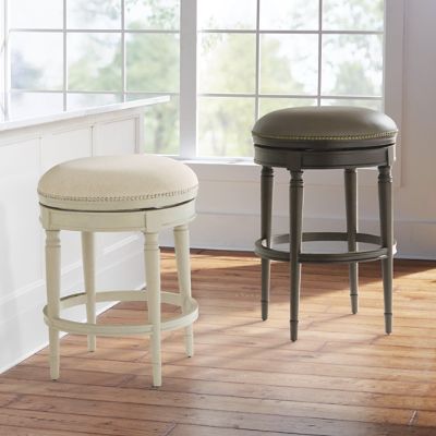 Anderson Swivel Backless Bar & Counter Stool