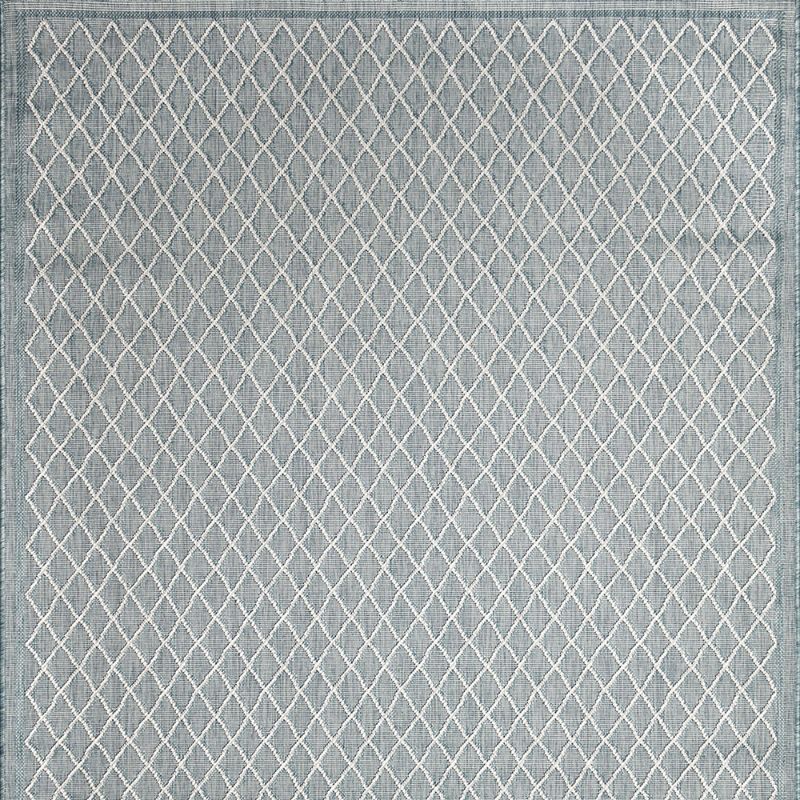 Frontgate Rudy Indoor/outdoor Rug In Blue