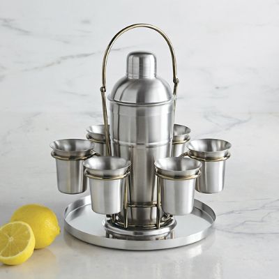 Shaker Shot Glass Caddy