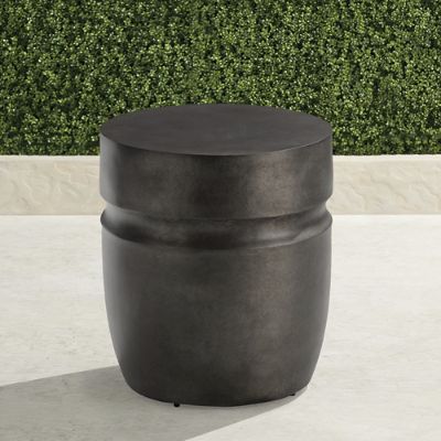 Corbyn Aluminum Accent Stool