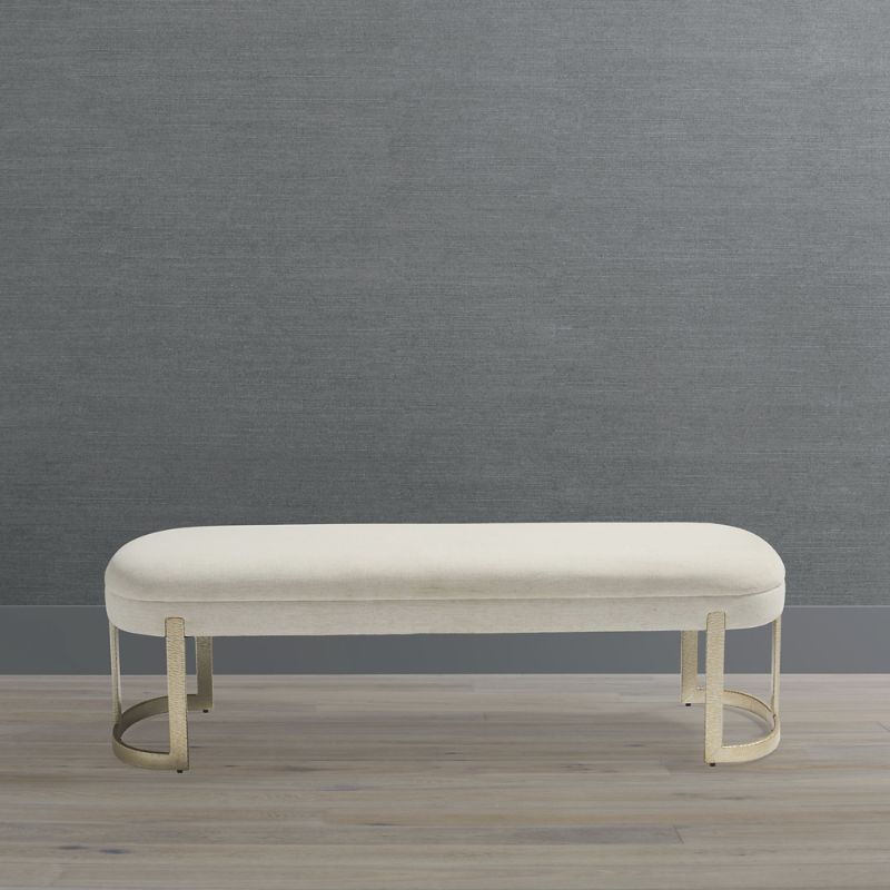 Frontgate Fiera Bench In Pattern