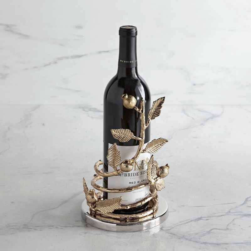 Frontgate Pomegranate Wine Bottle Holder