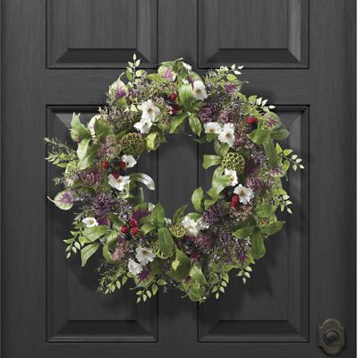 Flourish Wildflower and Berry Wreath