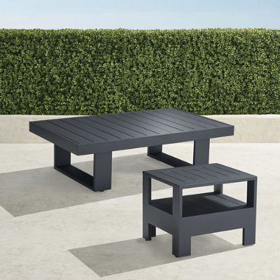 St. Kitts Aluminum Outdoor Tables