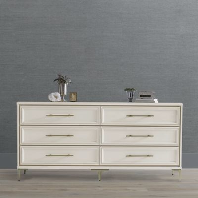 Larsen 6-Drawer Dresser