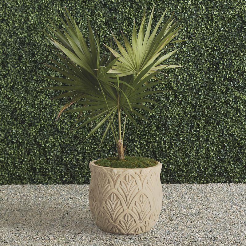 Frontgate Tiana Terracotta Planter
