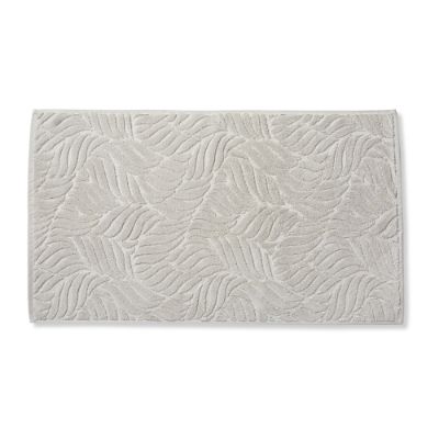 Sculpted Oasis Bath Mat 