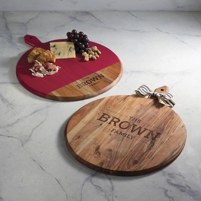 Berkley Round Charcuterie Boards