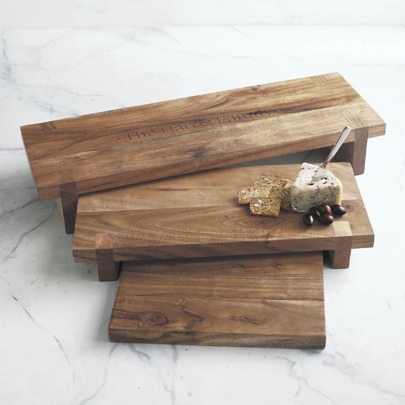 FRONTGATE WILLAMETTE NESTING BOARDS, SET OF THREE 