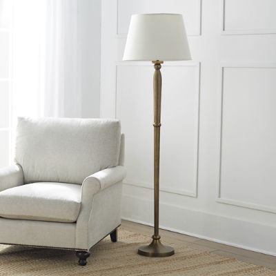 Skylar Floor Lamp with Tapered Shade