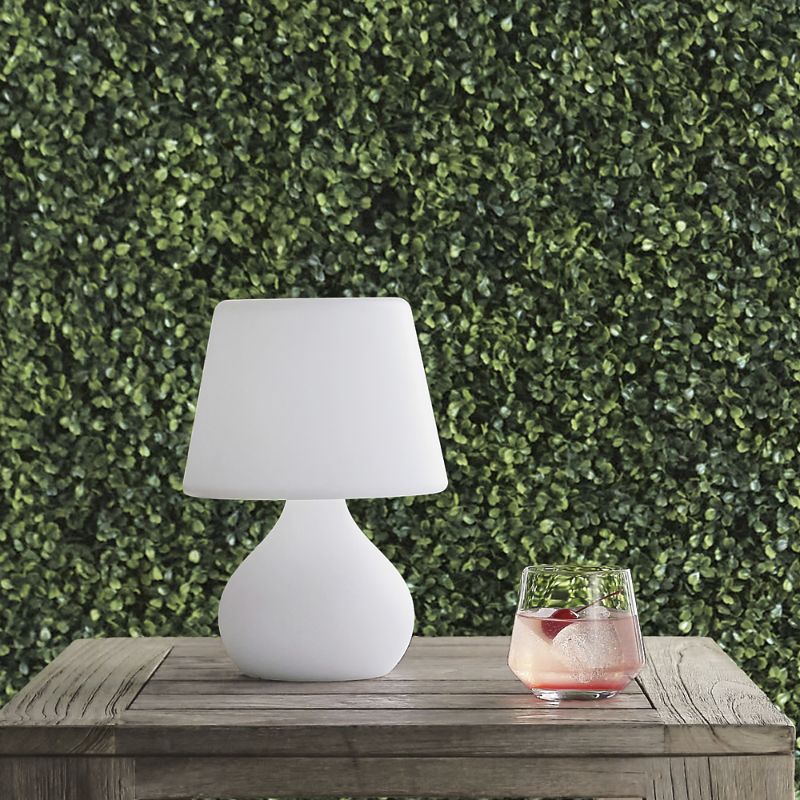FRONTGATE ZOE LED RECHARGEABLE TABLE LAMP 