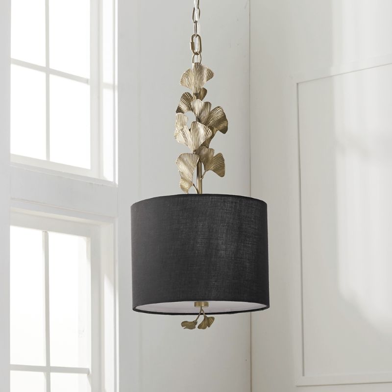 Frontgate Gingko Leaf Pendant