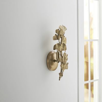 Gingko Leaf Wall Sconce