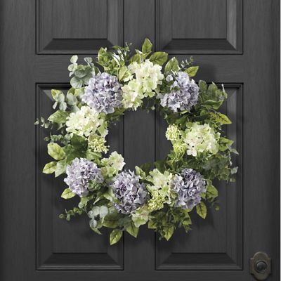 Flores Hydrangea Wreath