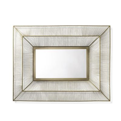 Brielle Ornate Wall Mirror