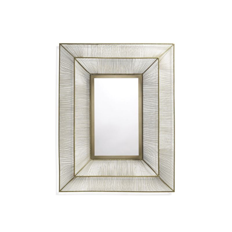 Frontgate Brielle Ornate Wall Mirror