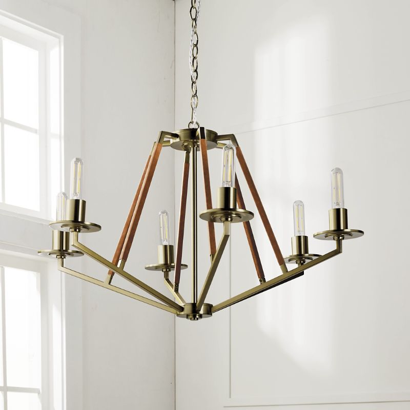 Frontgate Greer Six-light Chandelier