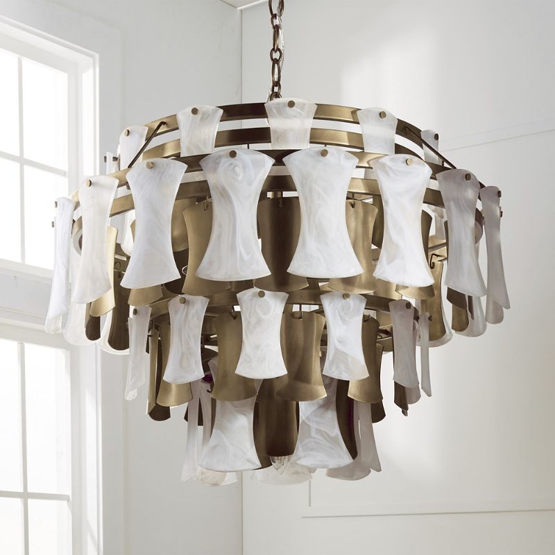 Frontgate Cassandre Chandelier