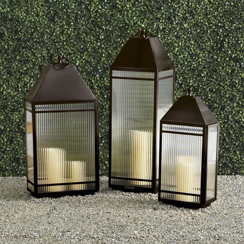 FRONTGATE LESCOT LANTERN 