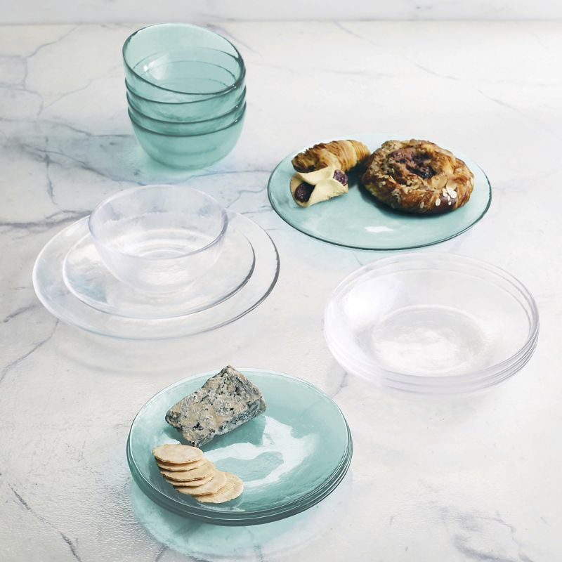 FRONTGATE SET OF 4 LOS CABOS DINNERWARE COLLECTION 