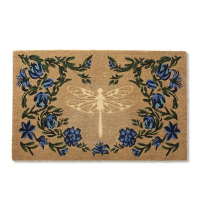 Lula Dragonfly Door Mat