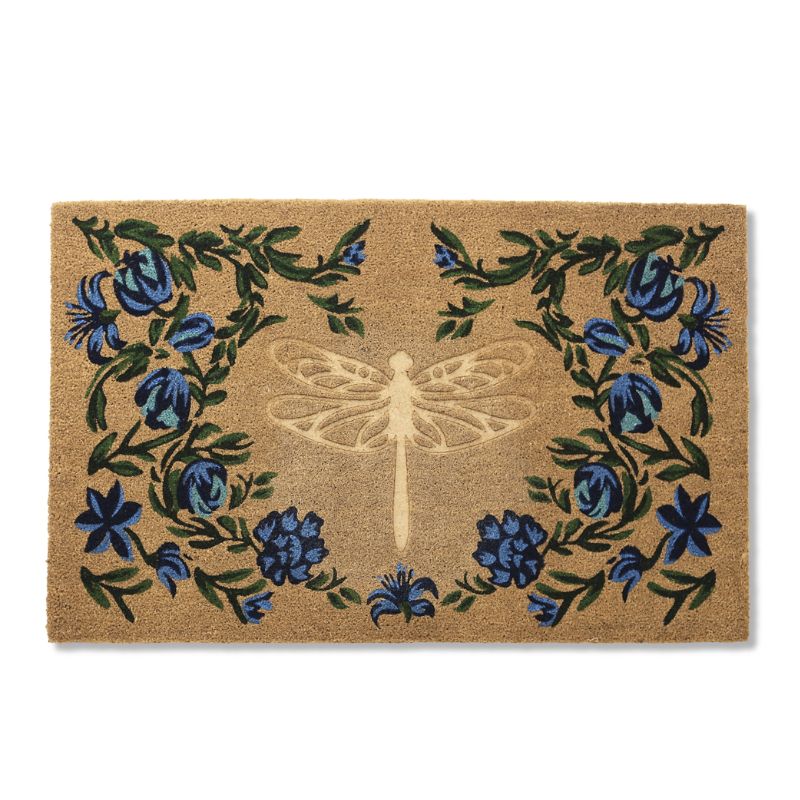 Frontgate Lula Dragonfly Door Mat