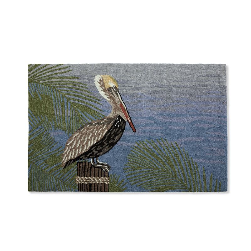 Frontgate Pelican Pete Door Mat