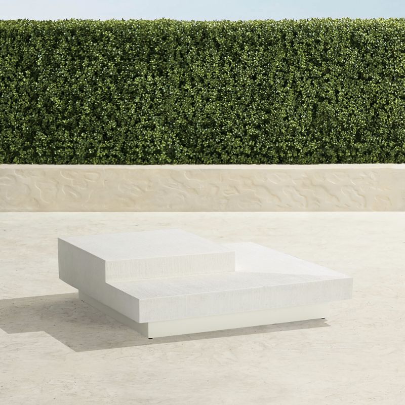 FRONTGATE CARWYN LOW COFFEE TABLE 