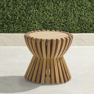 Cabrera Teak Accent Table