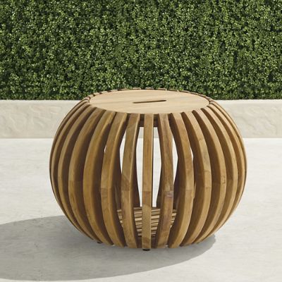 Havana Teak Accent Table