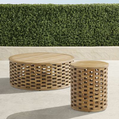 Fortuna Teak Tables