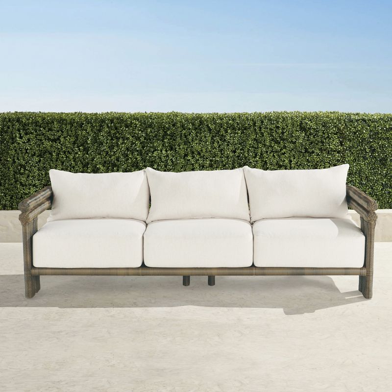 Frontgate Carena Sofa With Cushions
