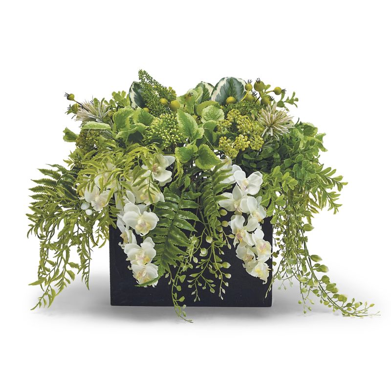 FRONTGATE LUSH GREENERY WINDOW BOX FILLER 