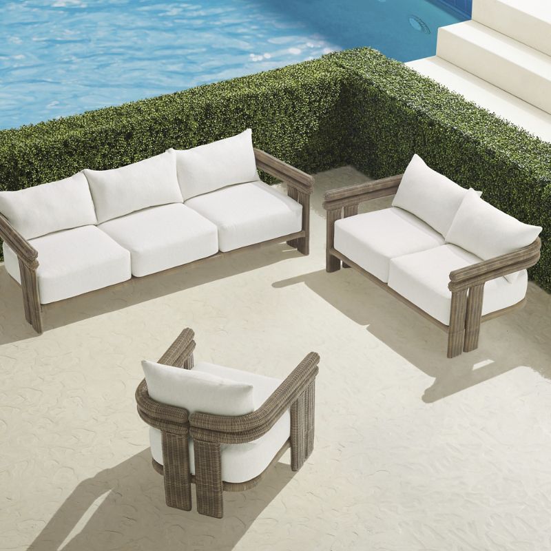 Frontgate Carena 3-pc. Sofa Set With Cushions