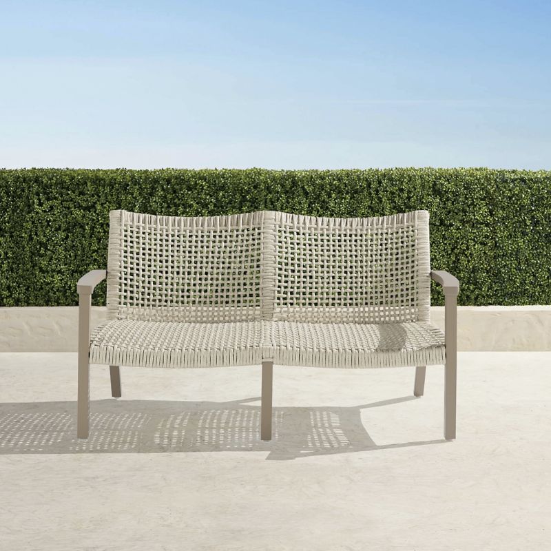 Frontgate Isola Loveseat In Rope