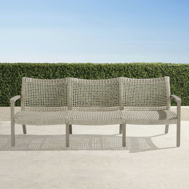 Frontgate Isola Sofa In Rope