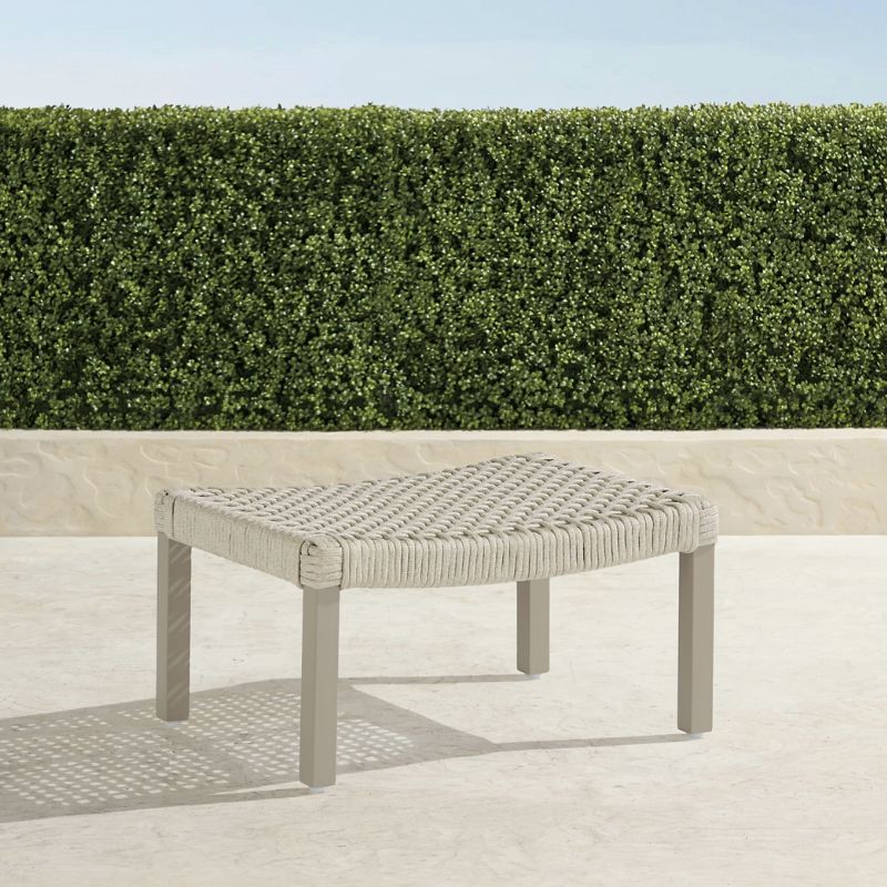 Frontgate Isola Ottoman In Rope