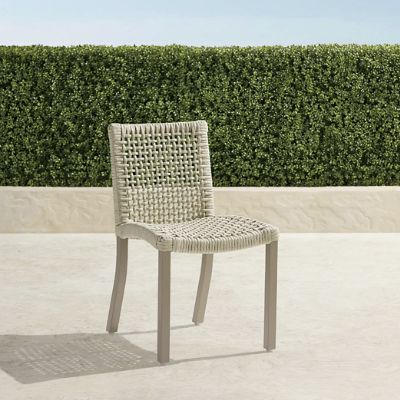 Isola Dining Side Chairs in Rope, Set of Two