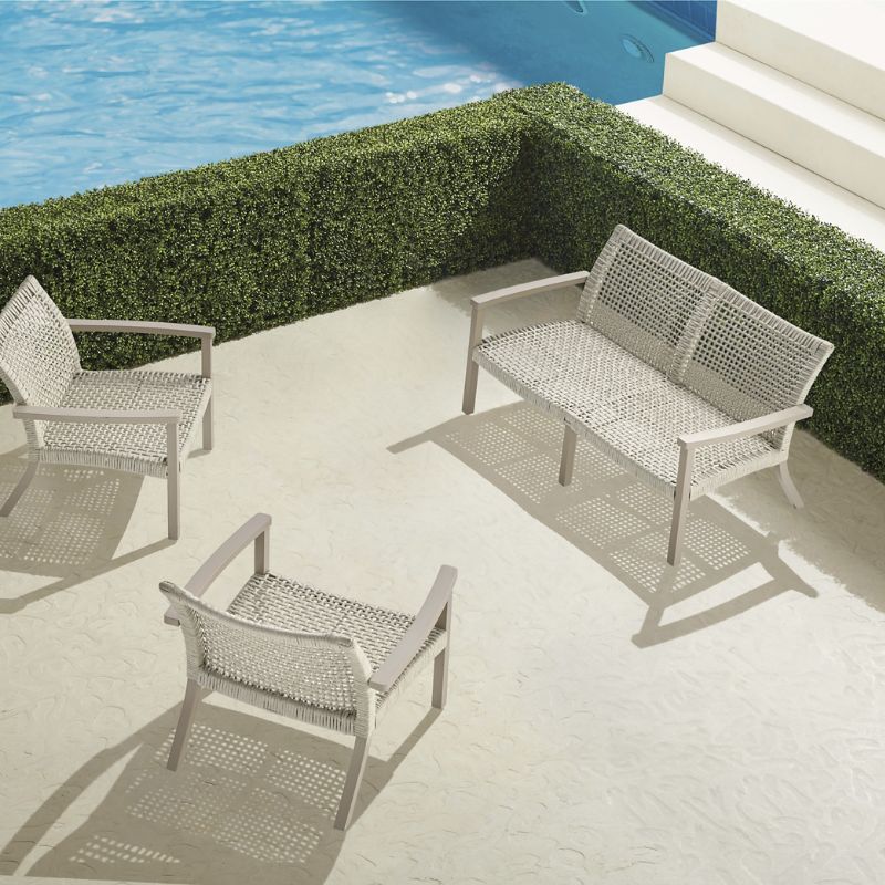 Frontgate Isola 3-pc. Loveseat Set In Rope