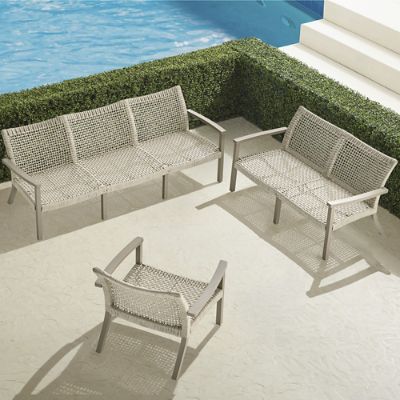 Isola 3-pc. Sofa Set in Rope